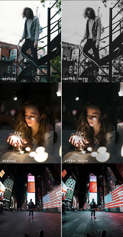 LR3039 FilterGrade Max Creative Films Presets B