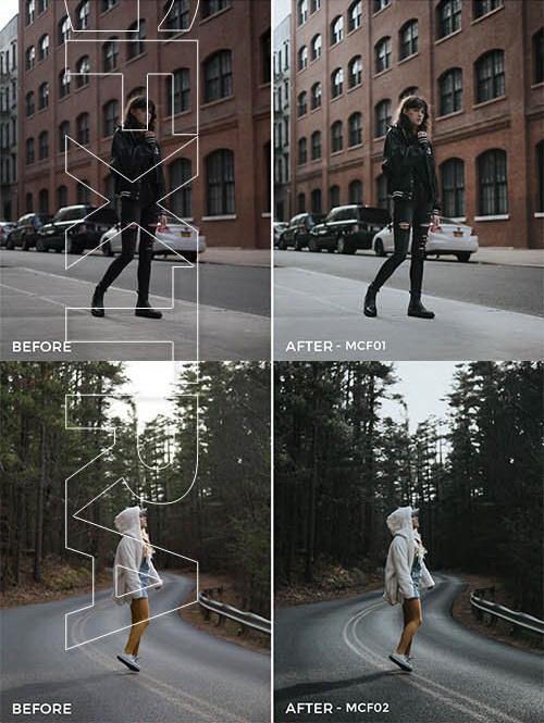 LR3039 FilterGrade Max Creative Films Presets