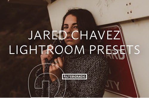 LR3040 FilterGrade Jared Chavez Presets A