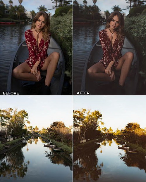 LR3040 FilterGrade Jared Chavez Presets B