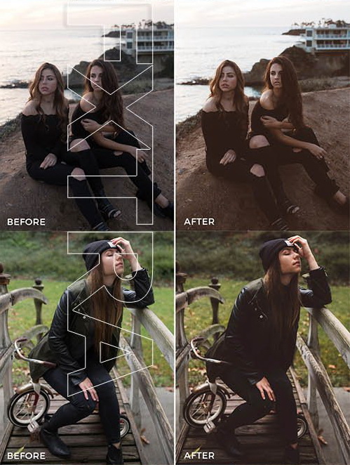 LR3040 FilterGrade Jared Chavez Presets