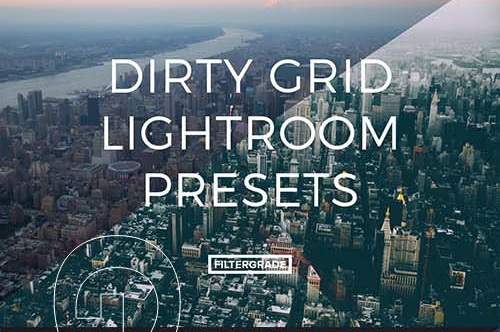 LR3045 FilterGrade Dirty Grid Presets A