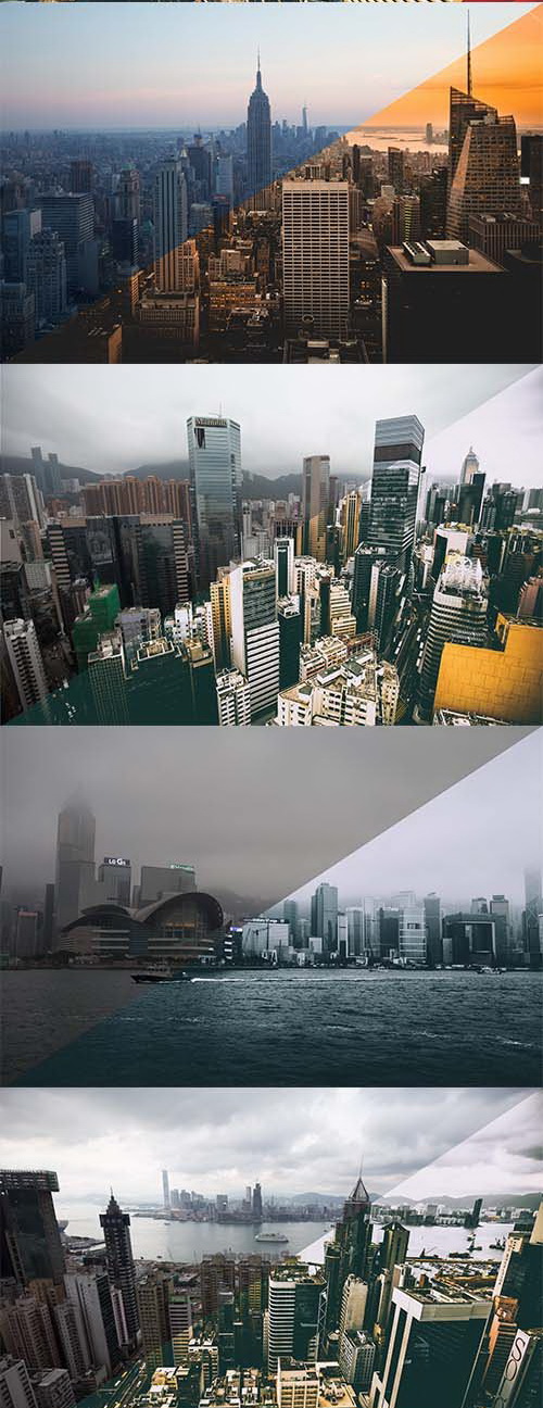 LR3045 FilterGrade Dirty Grid Presets B