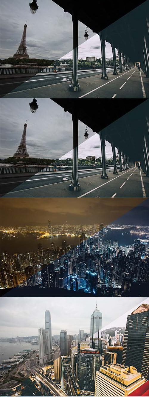 LR3045 FilterGrade Dirty Grid Presets C