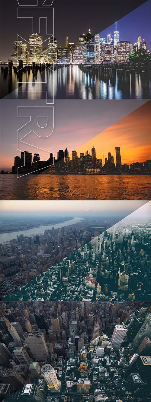 LR3045 FilterGrade Dirty Grid Presets