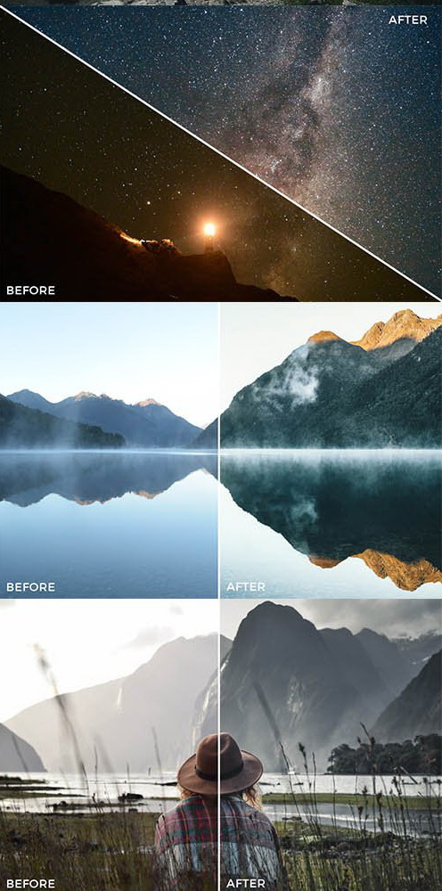 LR3050 FilterGrade Daniel Roede Presets B