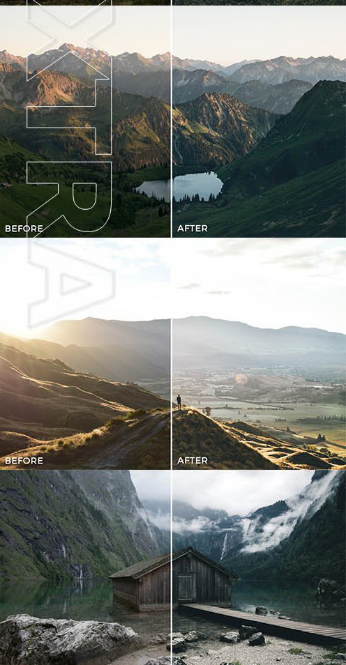 LR3050 FilterGrade Daniel Roede Presets