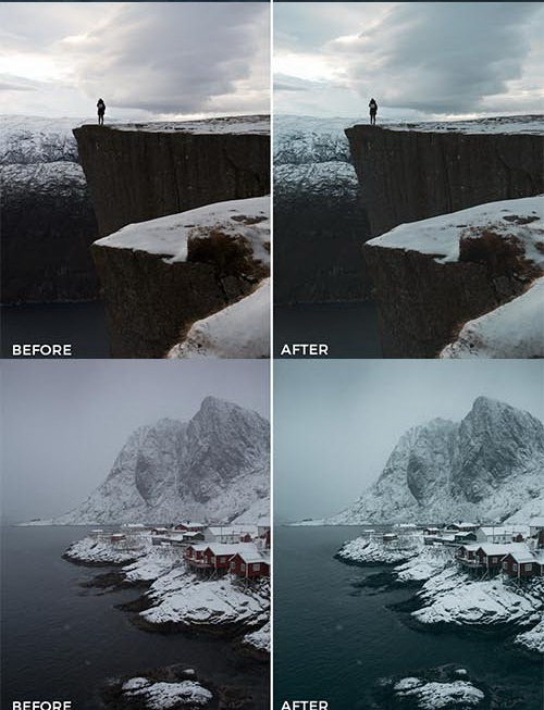 LR3054 FilterGrade Niklas Soderlund Presets B