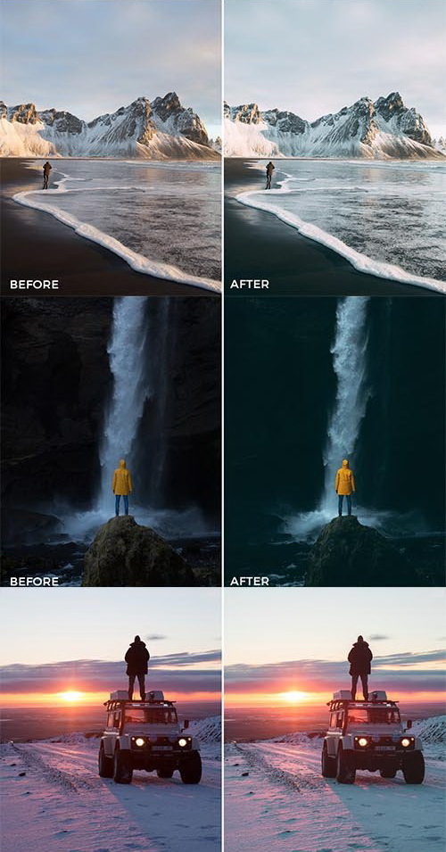 LR3054 FilterGrade Niklas Soderlund Presets C