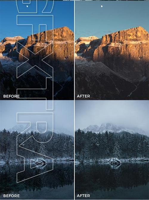 LR3054 FilterGrade Niklas Soderlund Presets