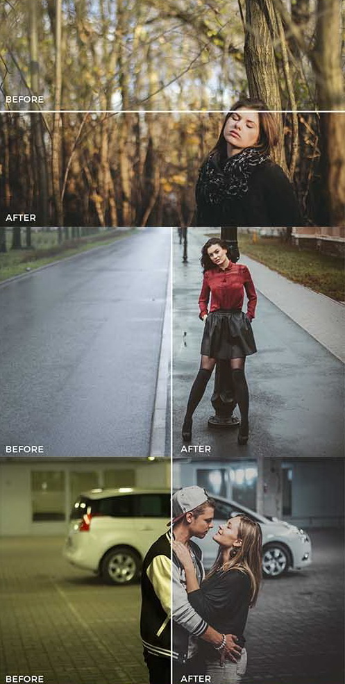 LR3062 FilterGrade Modern Portrait Presets B