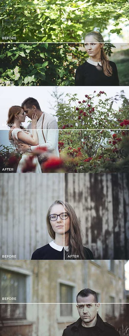 LR3062 FilterGrade Modern Portrait Presets C
