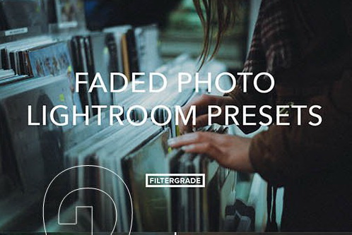 LR3067 FilterGrade Faded Photo Presets A