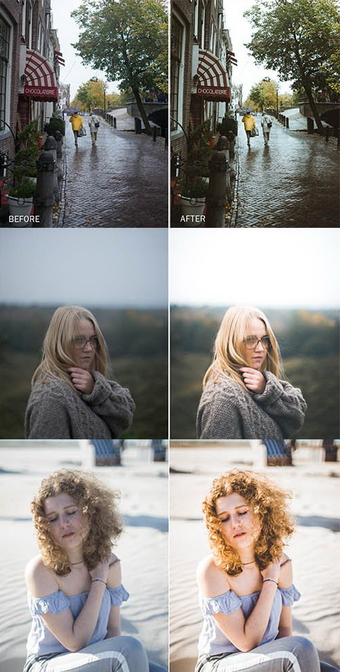 LR3067 FilterGrade Faded Photo Presets B