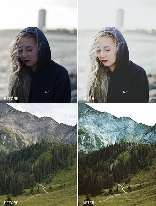 LR3067 FilterGrade Faded Photo Presets C
