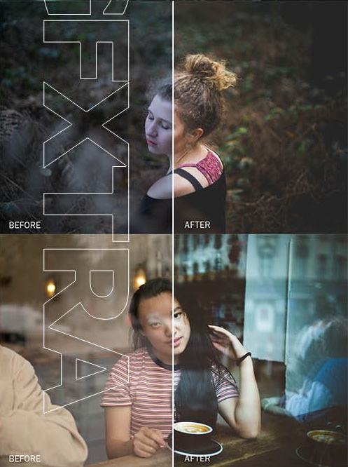 LR3067 FilterGrade Faded Photo Presets
