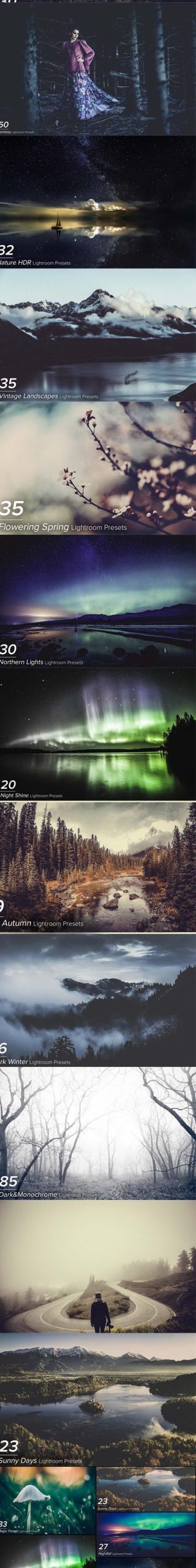 LR3074 1102 Wonderland Nature Pack Presets B