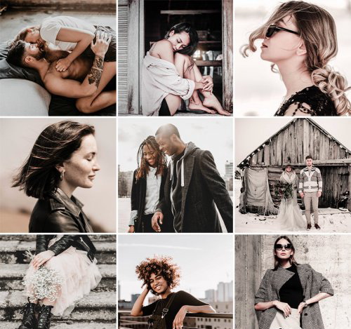 LR3090 Phlearn Pro - Vibrant Blacks Presets Mobile