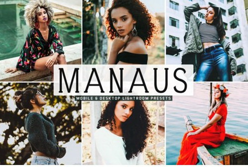 LR3105 Manaus Pro Presets Mobile Desktop ACR ATN PSD 4160021 A