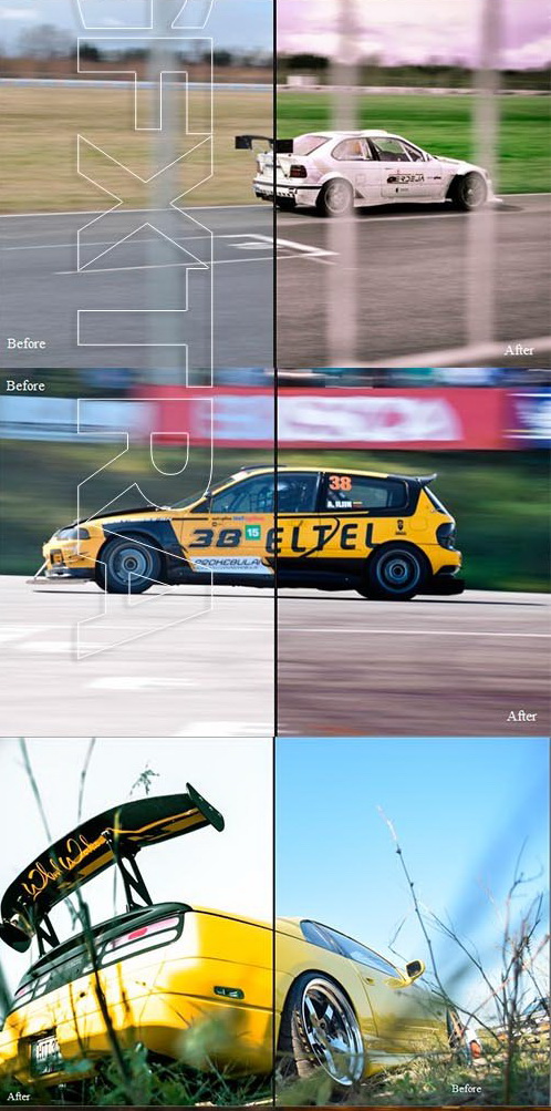 LR3121 Vilius Vaseris Automotive Detail Motorsport Presets