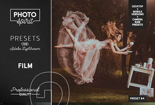 LR3123 CreativeMarket - Film LR Presets Mobile Desktop ACR 3706296 A