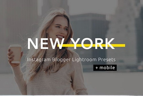 LR3128 New York Instagram Blogger Presets Mobile Desktop A