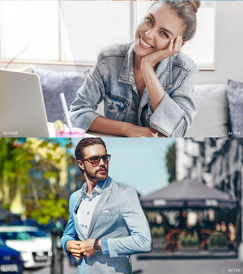 LR3128 New York Instagram Blogger Presets Mobile Desktop C