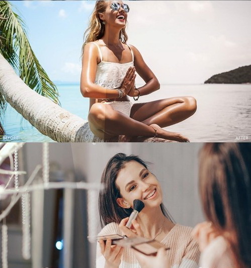LR3128 New York Instagram Blogger Presets Mobile Desktop