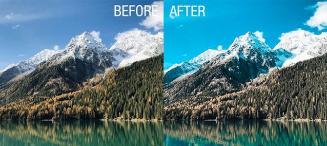 LR3138 CreativeMarket - 12 Mountains Presets Mobile ACR 4830949 B