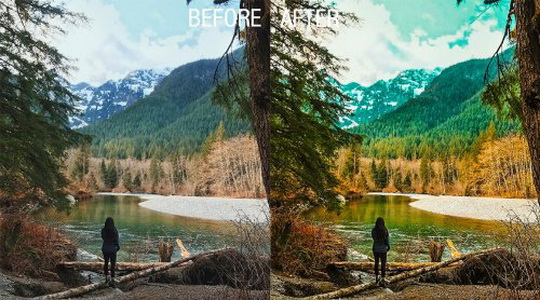 LR3138 CreativeMarket - 12 Mountains Presets Mobile ACR 4830949 C
