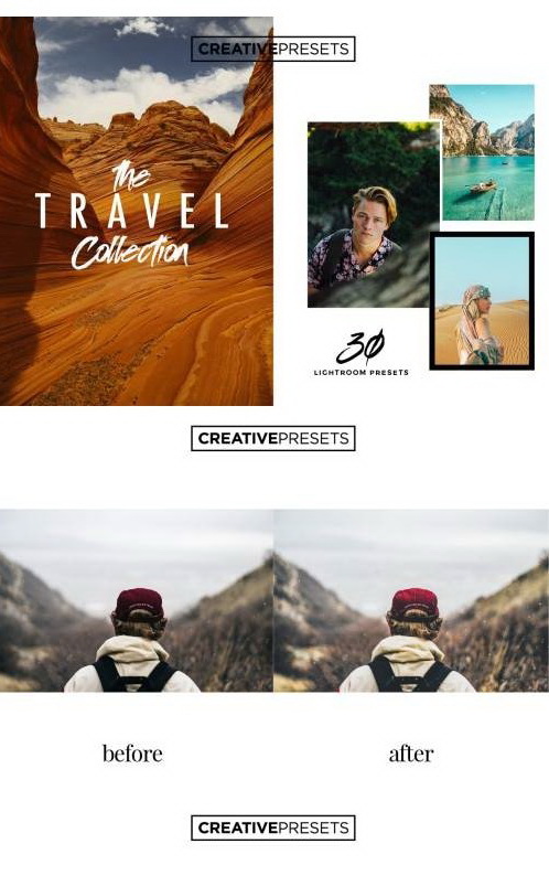 LR3163 CreativePresets Travel Collection Presets c