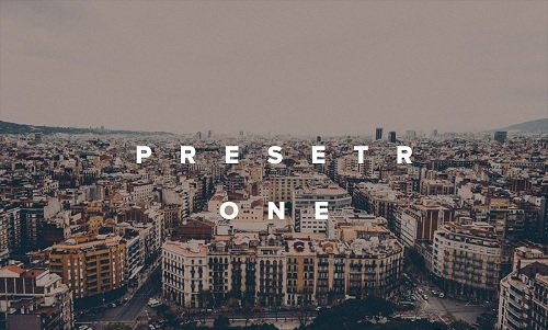 LR3164 PRESETR Presets Collection A