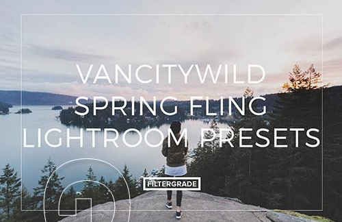 LR3174 FilterGrade VancityWild Spring Fling Presets a