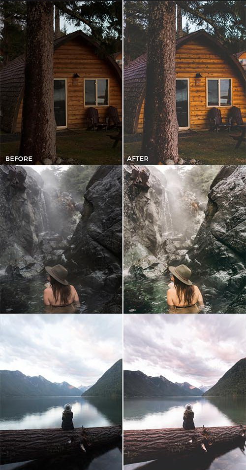 LR3174 FilterGrade VancityWild Spring Fling Presets b