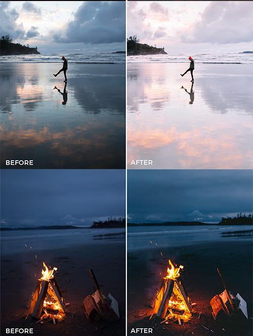 LR3174 FilterGrade VancityWild Spring Fling Presets c