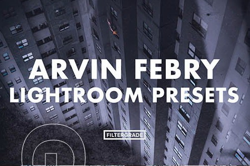 LR3175 FilterGrade Arvin Febry Presets a