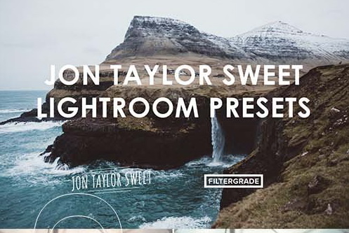 LR3176 FilterGrade Jon Taylor Sweet Presets a