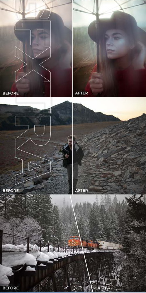 LR3176 FilterGrade Jon Taylor Sweet Presets