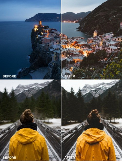 LR3180 Filtergrade Basti Klein Presets B