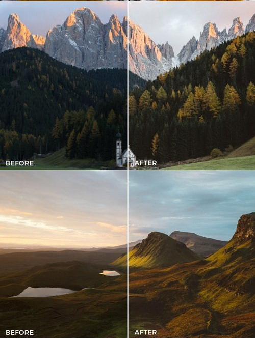 LR3180 Filtergrade Basti Klein Presets C
