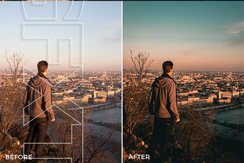 LR3183 FilterGrade David Erdelyi Cinematic Presets