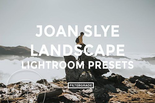 LR3184 FilterGrade Joan Slye Landscape Presets A