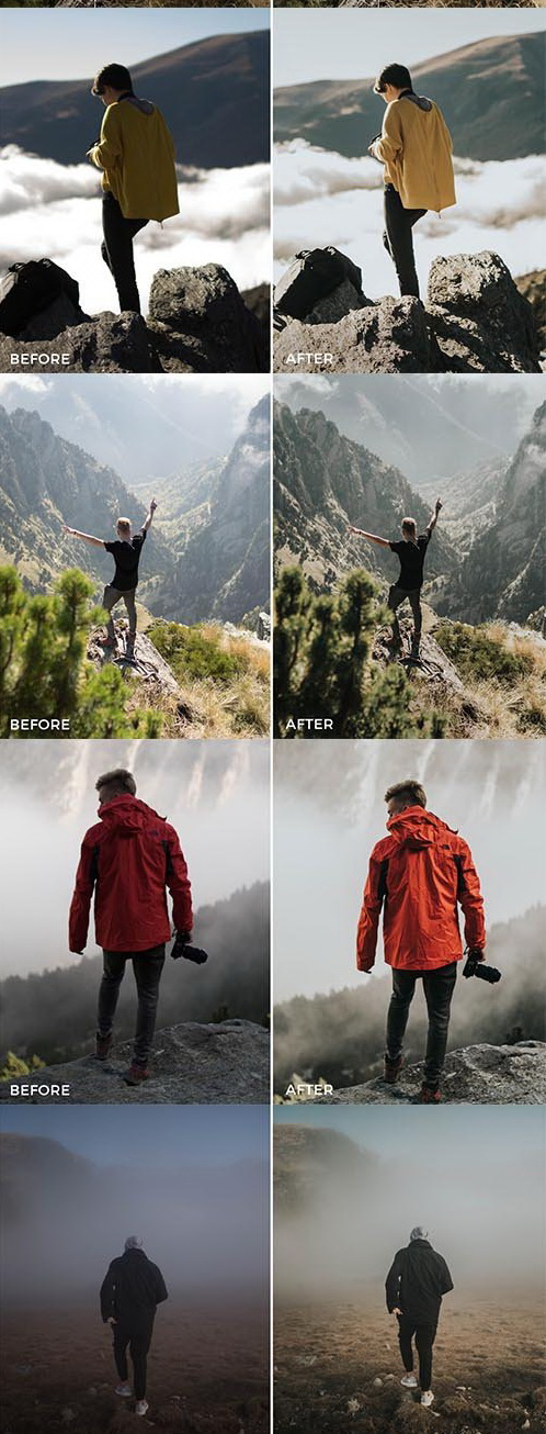 LR3184 FilterGrade Joan Slye Landscape Presets B