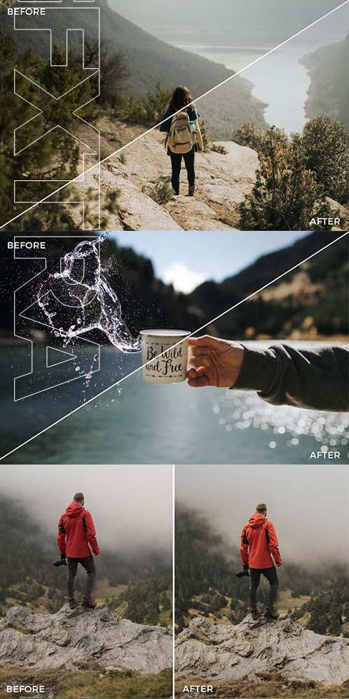 LR3184 FilterGrade Joan Slye Landscape Presets
