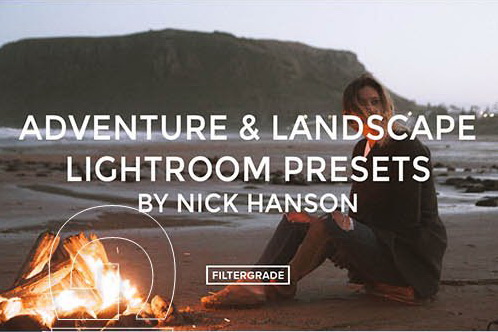 LR3187 FilterGrade Nick Hanson Adventure & Landscape Presets A