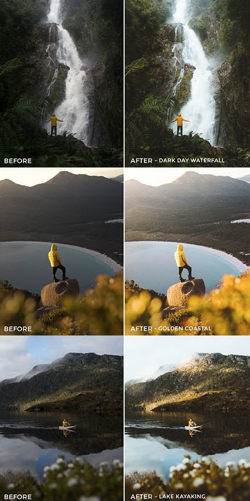 LR3187 FilterGrade Nick Hanson Adventure & Landscape Presets C