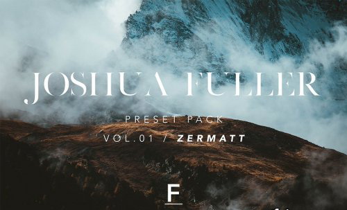 LR3190 FilterGrade Joshua Fuller Preset Pack Vol.01 ZERMATT 2545829 A