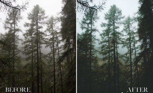 LR3190 FilterGrade Joshua Fuller Preset Pack Vol.01 ZERMATT 2545829 C