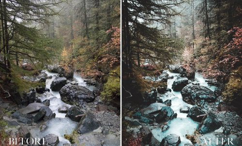 LR3190 FilterGrade Joshua Fuller Preset Pack Vol.01 ZERMATT 2545829 D