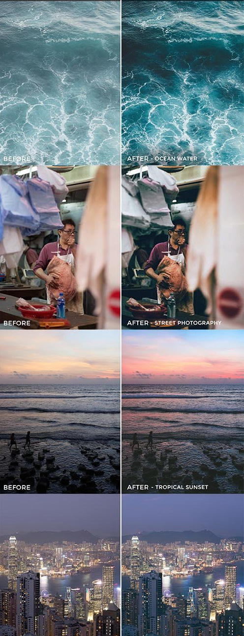 LR3194 FilterGrade Andreknot Lightroom Presets B